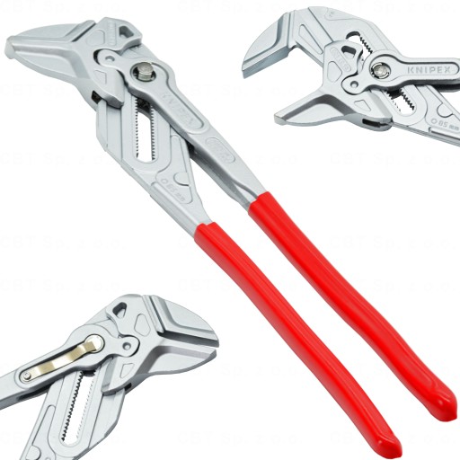 ЩИПЦІ-ГАЙКОВИЙ КЛЮЧ XL 400MM 86 03 400 KNIPEX