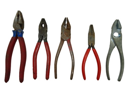 ЩИПЦЫ КОМБИКРАТА KAMASA KNIPEX НАБОР 5 ШТ.