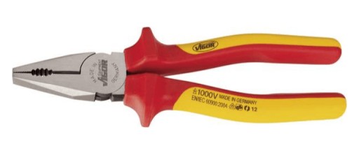 ПЛОСКОГУБЦІ VDE 180MM