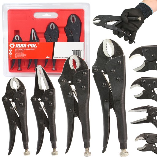 МОРС Кліщі Морзе 4 шт. встановити