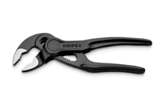 РЕГУЛЬОВАНІ ЩИПЦІ 100 мм KNIPEX ТРУБНИЙ КЛЮЧ Cobra