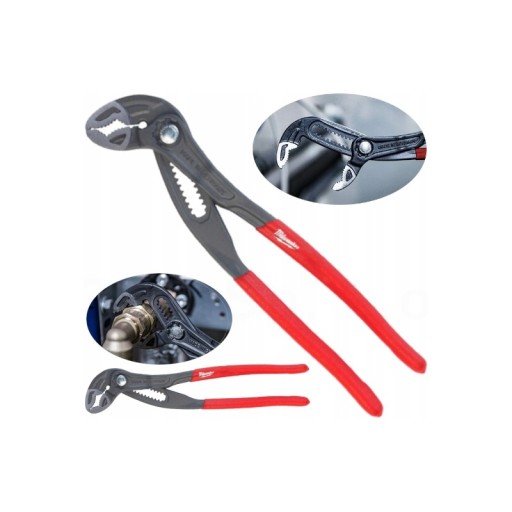 РЕГУЛИРУЕМЫЕ ЩИПЦЫ Трубный ключ Milwaukee, 250 мм