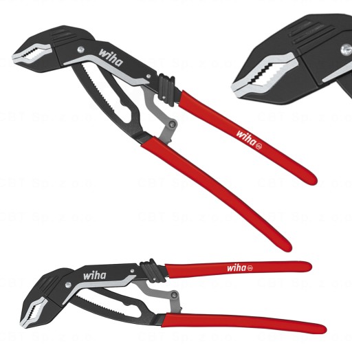 ПЛОСКОГУБЦІ АВТОМАТИЧНІ WIHA 39091 250 MM
