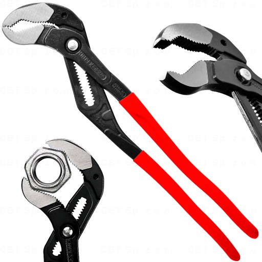 Регулируемые плоскогубцы COBRA 560 мм KNIPEX трубный гаечный ключ