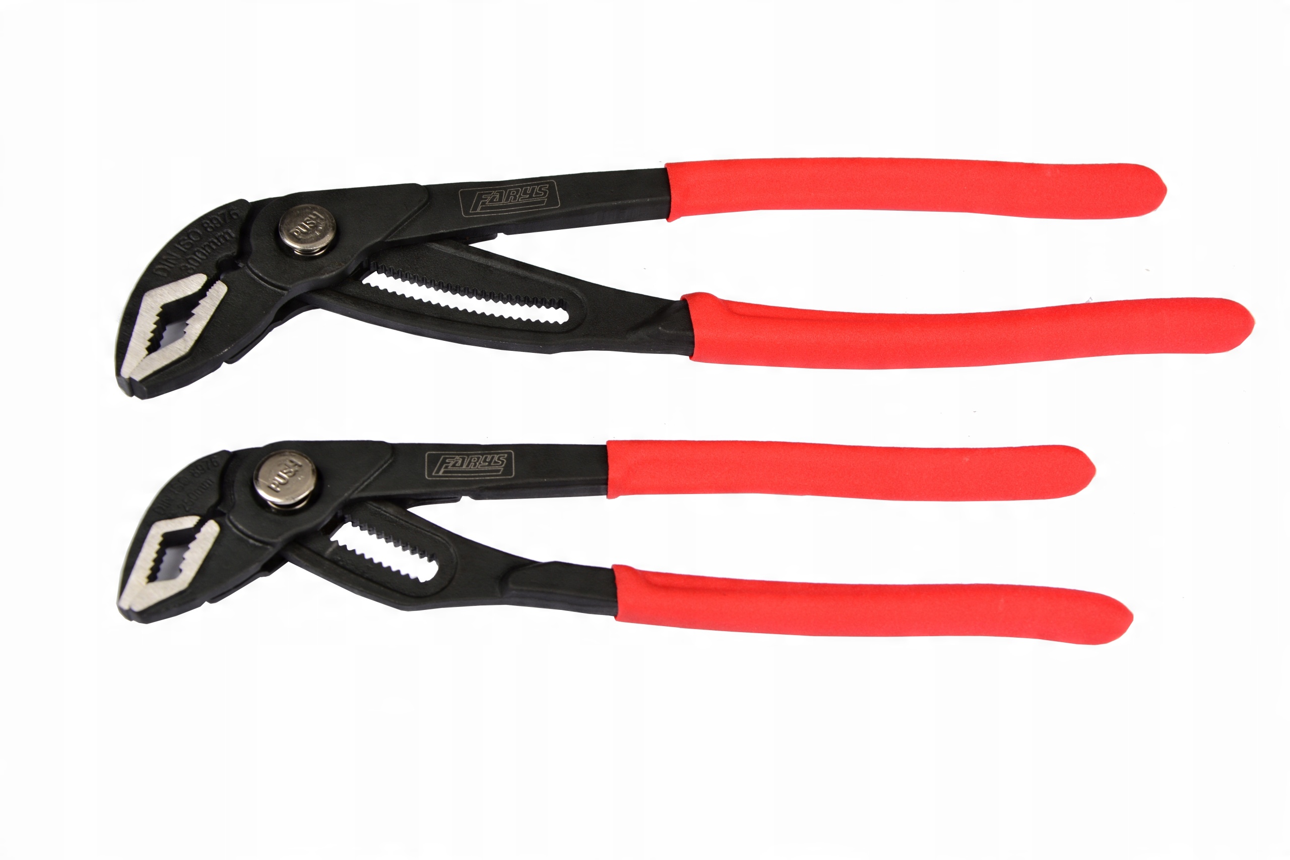 Регулируемые плоскогубцы Кобра трубный гаечный ключ 250 мм + 300 мм