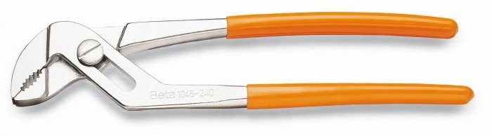 РЕГУЛИРУЕМЫЕ ПЛОСКОГУБЦЫ С ПОКРЫТИЕМ ИЗ ПВХ 400 ММ BETA 1046/400