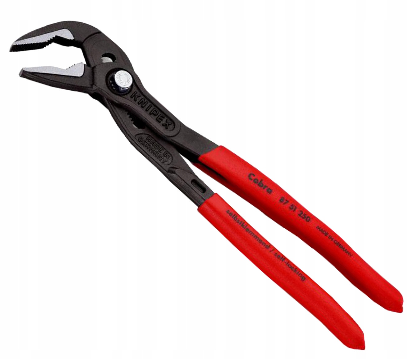 ПЛОСКОГУБЦЫ KNIPEX 250MM УЗКИЕ РЕГУЛИРУЕМЫЕ ДЛЯ ТРУБ