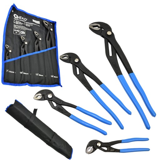 ЖАБА 175-400 ММ РЕГУЛЬОВАНИЙ ЗАТИСКАЧ ПЛОСКОГУБЦІ ДЛЯ ТРУБ