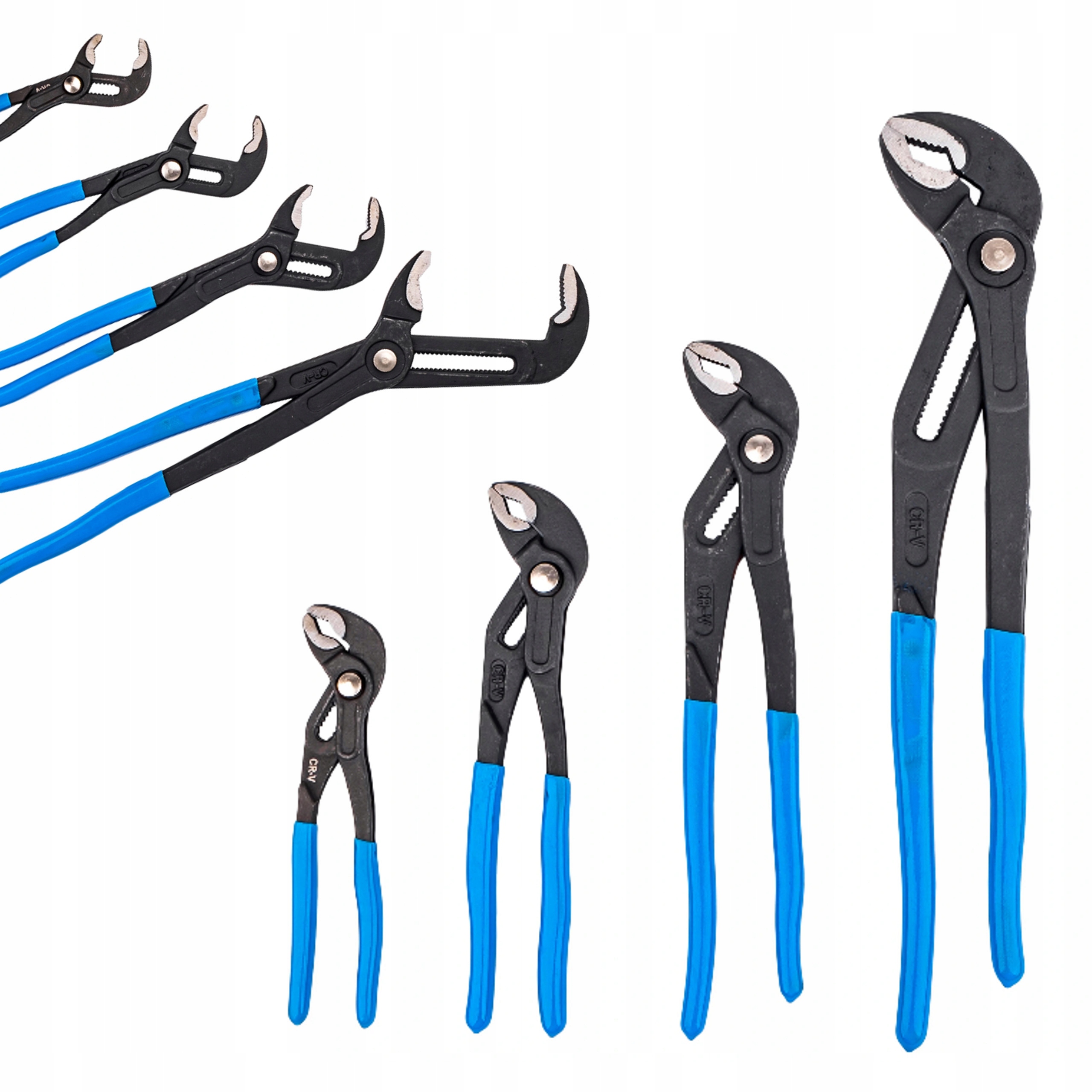 Лягушка 175-400mm регулируемый зажим плоскогубцы для труб