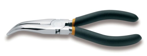 ПОЛУКРУГЛЫЕ ПЛОСКОГУБЦЫ, ИЗОГНУТЫЕ 160 ММ BETA 1168/160