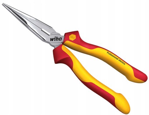 ПЛОСКОГУБЦЫ VDE 1000V ИЗОЛИРОВАННЫЕ 200MM WIHA