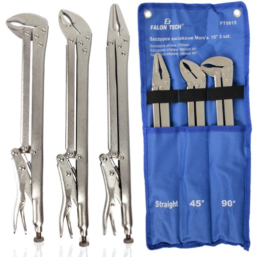 3шт 3шт самоблокирующиеся плоскогубцы моржа Морси.