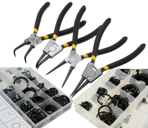 ПЛОСКОГУБЦІ SEGERA ЗОВНІШНІ ВНУТРІШНІ КІЛЬЦЯ