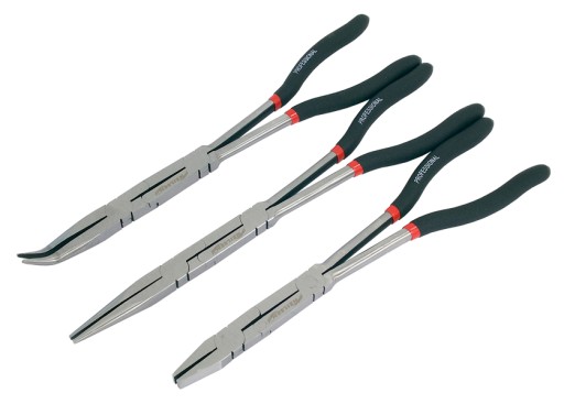 СУПЕР ДЛИННЫЕ ПЛОСКОГУБЦЫ 3 ШТ. 300 335 340 ММ GMP