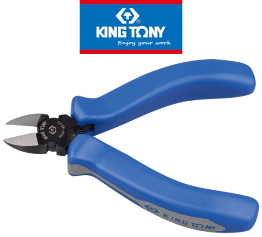 Міні 115mm KING Tony бічні ріжучі плоскогубці