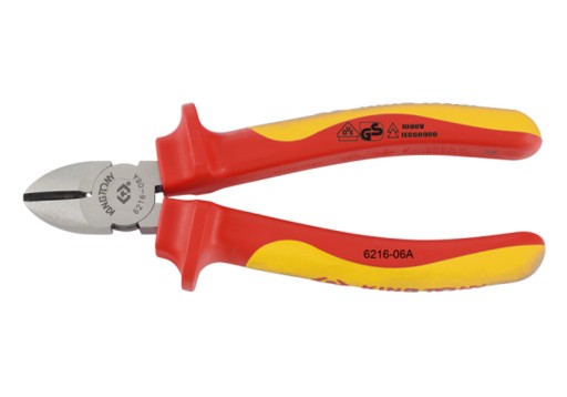 БОКОРІЗКИ ЄВРОПЕЙСЬКОГО ТИПУ, ІЗОЛЬОВАНІ, 160мм King Tony