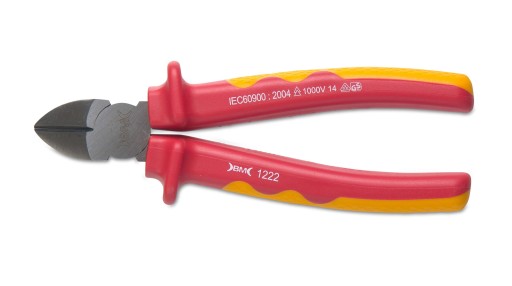 БОКОВЫЕ РЕЖУЩИЕ ПЛОСКОГУБЦЫ, ИЗОЛИРОВАННЫЕ ДО 1000 В, 140 ММ