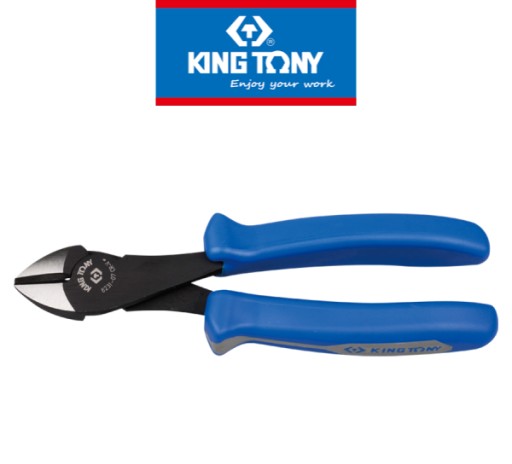 Усиленные боковые режущие плоскогубцы 200 мм KING TONY
