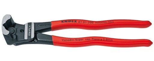 РЕЖУЩИЕ ПЛОСКОГУБЦЫ 200 6101 KNIPEX