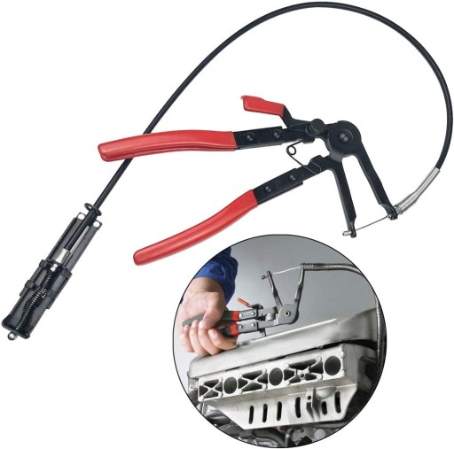 ПЛОСКОГУБЦЫ С ТРОСОМ ДЛЯ СТЯЖЕК НА ШАРНИРНЫХ ШЛАНГАХ