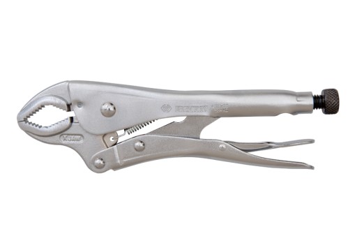 Щипцы для зажима морж круглый челюсти 50 мм 254 мм