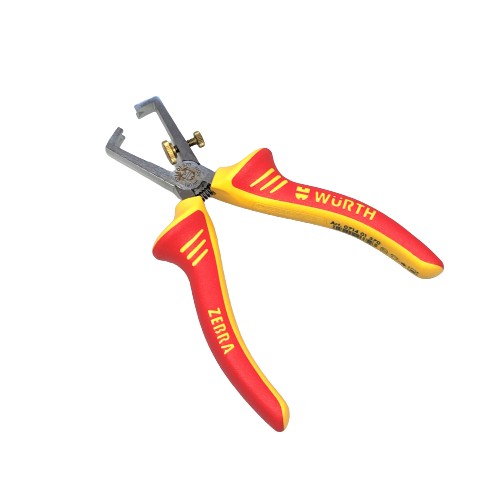 Кліщі для зняття ізоляції для ELECTRICAN VDE 160 мм, сертифіковані WURTH