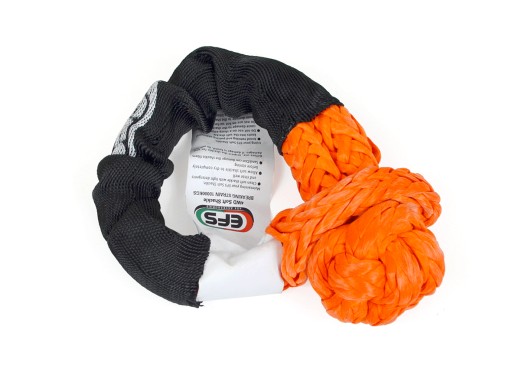 ВЕРЕВКА СИНТЕТИЧЕСКАЯ, МЯГКАЯ 10 тонн (13х400мм) ОРАНЖЕВАЯ