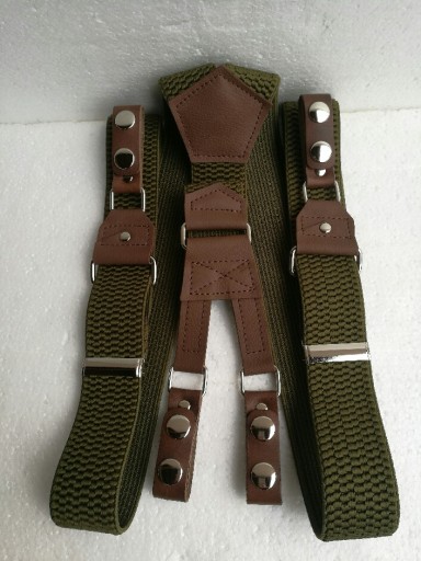 ПІДТЯЖКИ КРІПЛЯТЬСЯ ДО РЕМЕНЯ НА ДВІ КНОПКИ ! ПОЛЬСЬКИЙ ПРОДУКТ !