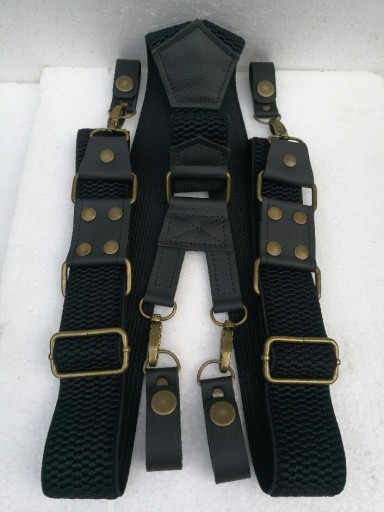 ШКІРЯНІ ПІДТЯЖКИ ДО ПОЯСА ! ПОЛЬСЬКИЙ ПРОДУКТ !