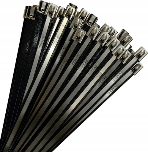 ЛЕНТЫ СТАЛЬНЫЕ С ШИРОКИМ ПОКРЫТИЕМ 362Х7,9 50ШТ.