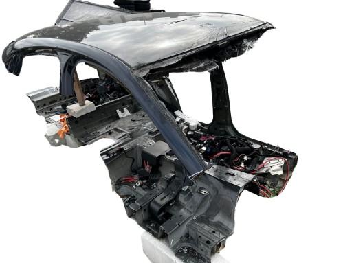 РАМКА ДАХУ ПАНОРАМНЕ ВІКНО ЧВЕРТЬ PORSCHE CAYENNE COUPE 9Y3 9Y