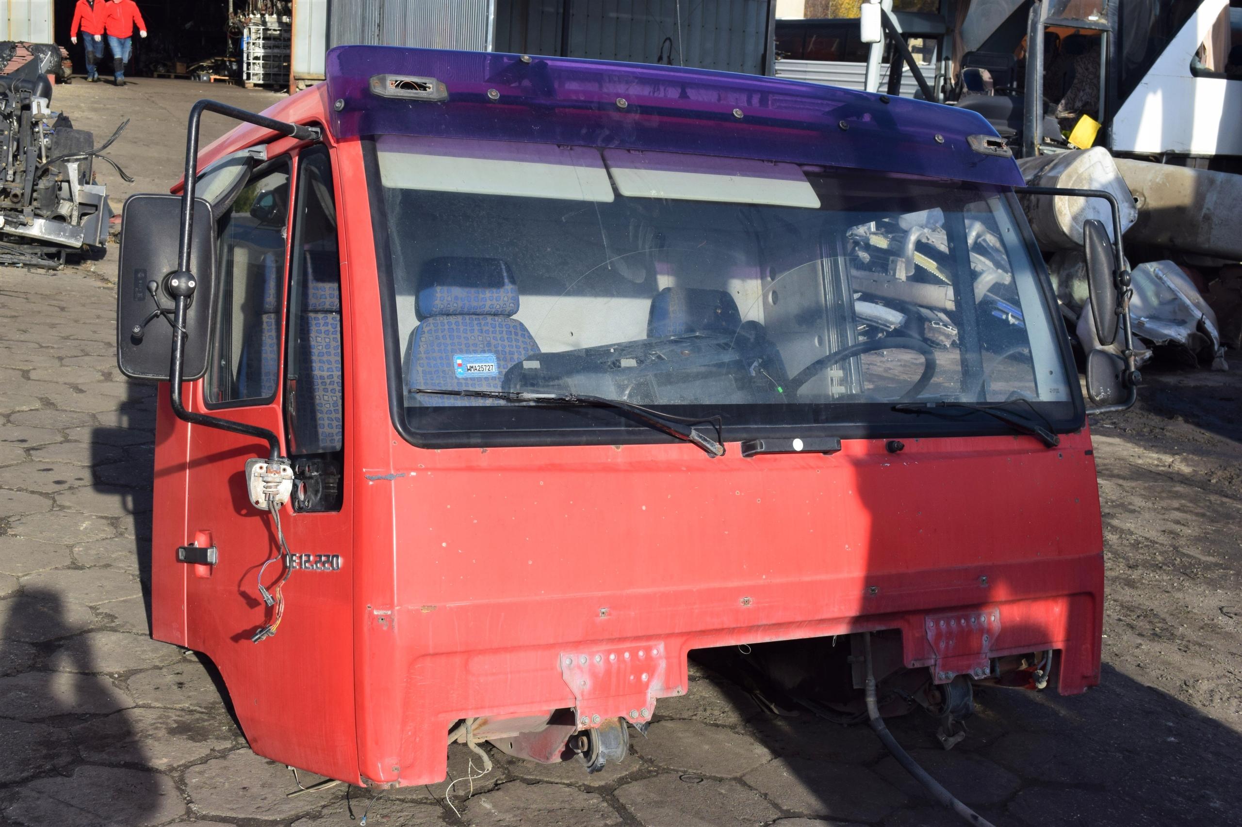 Каркас дневной кабины MAN L2000 LE