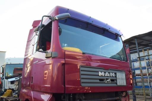 КАРКАС КАБИНЫ БЕЗ ДВЕРИ MAN TGX TGA XLX MANUAL