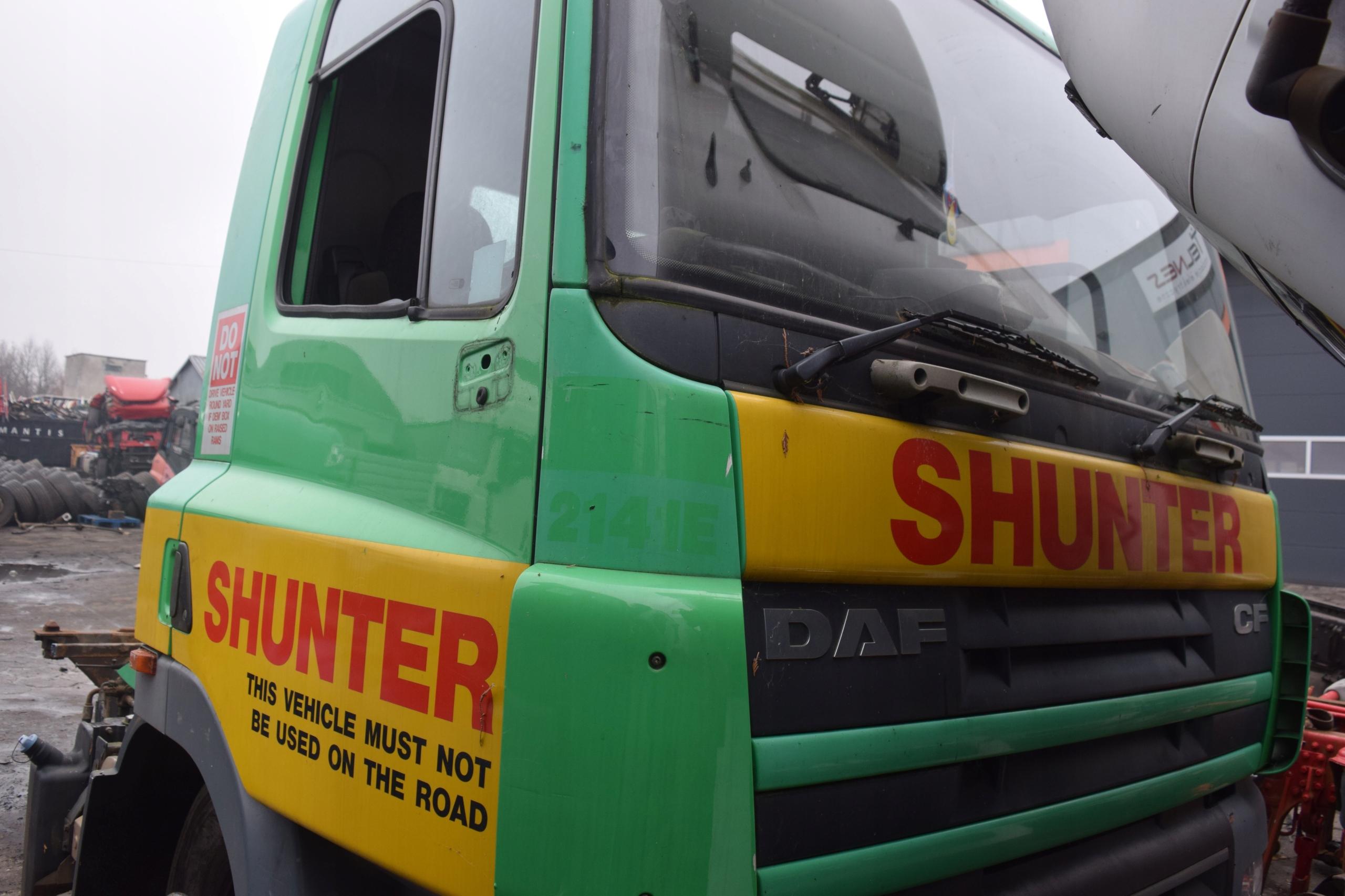 КАРКАС КАБИНЫ DAF CF75 85 2009