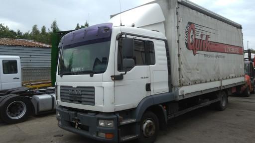 СКЕЛЕТ КАБИНЫ MAN TGL СПАЛЬНЯ 2.000 ЗЛ