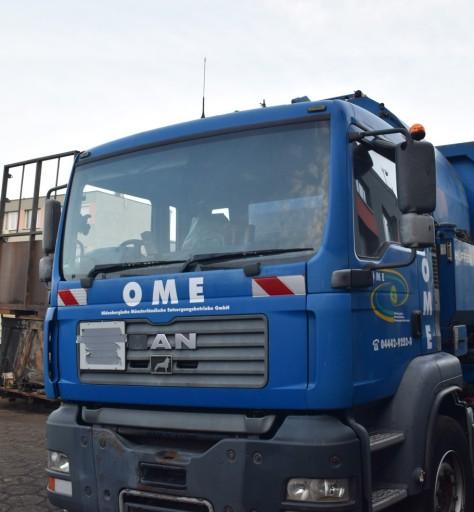 КАРКАС КАБИНЫ MAN TGS TGL TGM