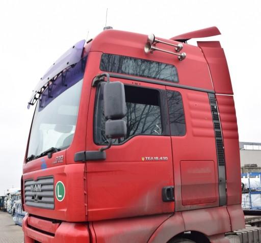 СКЕЛЕТ КАБИНЫ MAN TGX TGA XXL + ДВЕРЬ
