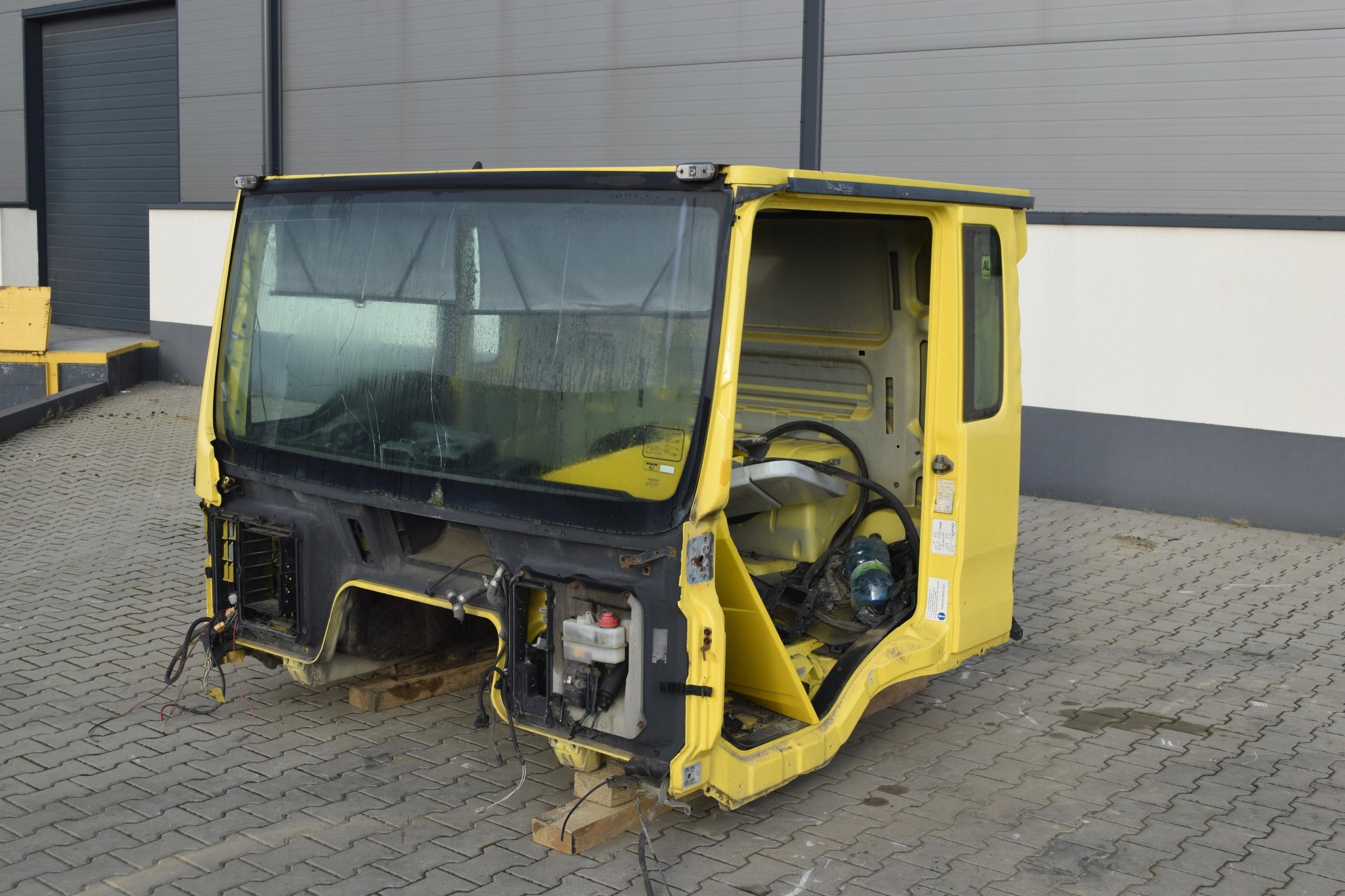 КАРКАС КАБІНИ З НИЗЬКИМ MAN TGS