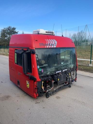 ПОЛНАЯ СПАЛЬНАЯ КАБИНА MAN TGX EUROPA EURO 5