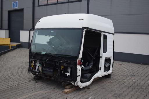 Каркас спальной кабины без двери MAN TGL TGM E6