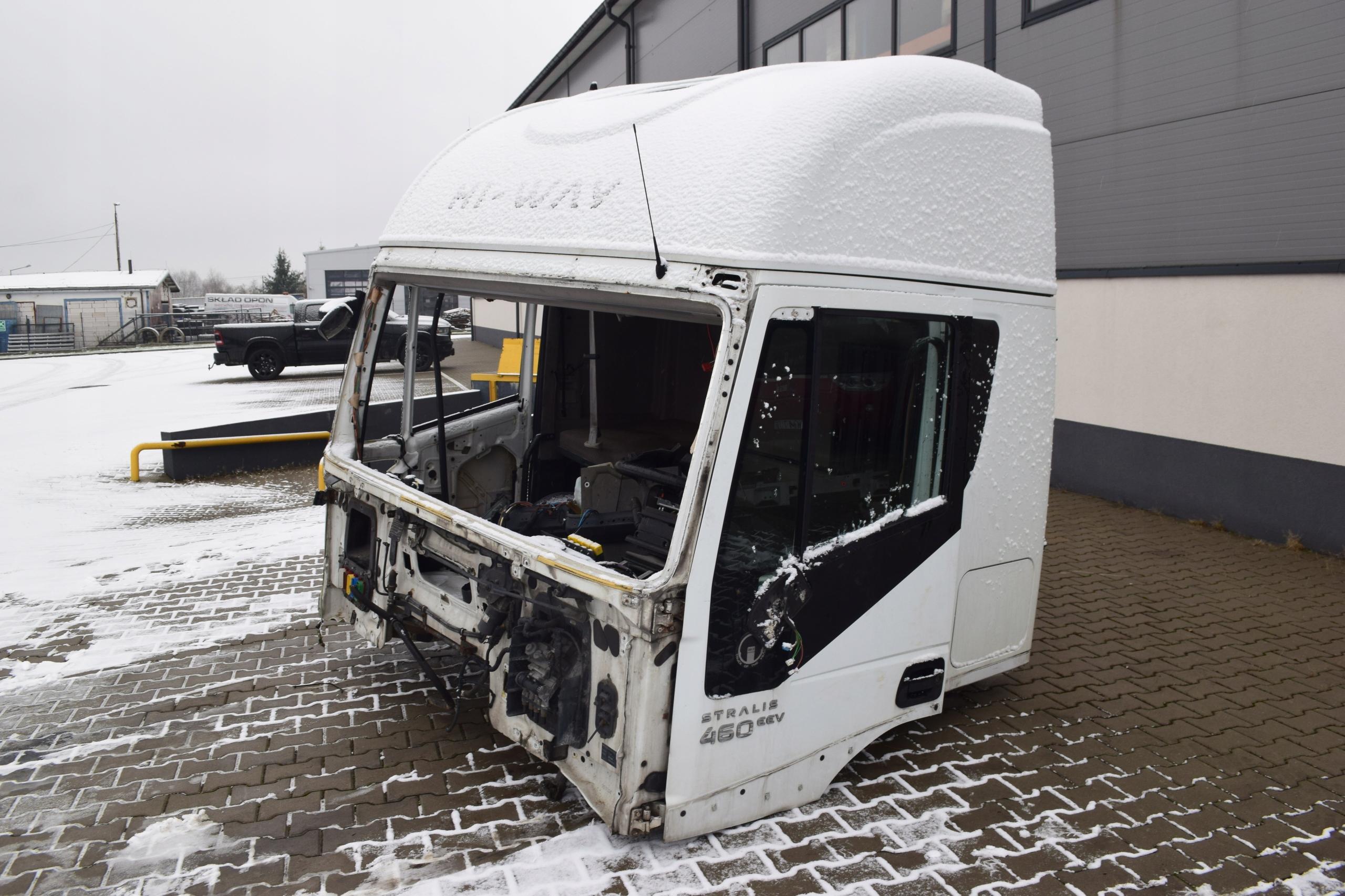 Каркас с дверью кабины IVECO STRALIS E5