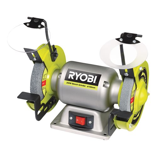 ДВУХШПИНДЕЛЬНАЯ ШЛИФОВАЛЬНАЯ МАШИНА.RBG6G1 250W 5133004823 RYOBI