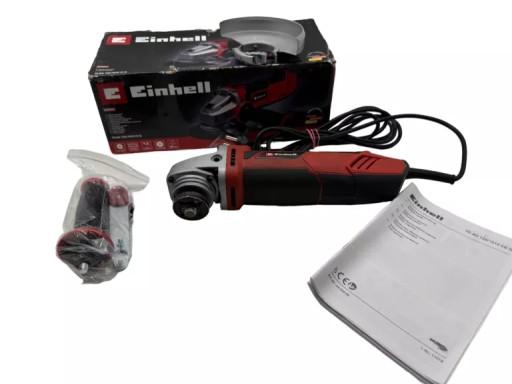 EINHELL TE-AG 125/1010 CE Q ШЛИФОВАЛЬНЫЙ НАБОР