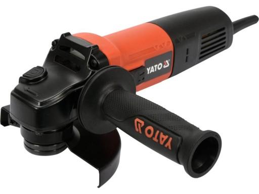 КУТОВА ШЛІФУВАЛЬНА МАШИНА 1100W 125MM YT-82100