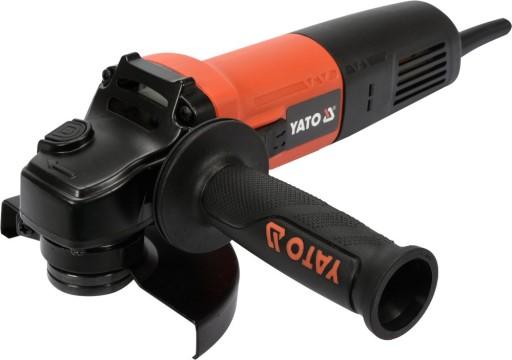 КУТОВА ШЛІФУВАЛЬНА МАШИНА 1100W YT-82100/YAT YATO