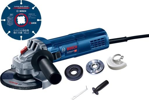 КУТОВА ШЛІФУВАЛЬНА МАШИНА 125MM GWS 9-125 S X-LOCK DISC