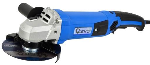 КУТОВА ШЛІФУВАЛЬНА МАШИНА 125 мм З РЕГУЛЮВАННЯМ ШВИДКОСТІ 1200 Вт G80270