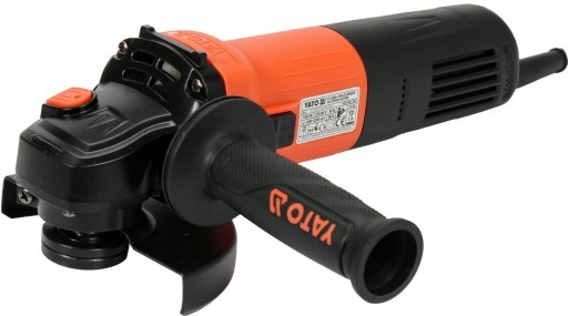 КУТОВА ШЛІФУВАЛЬНА МАШИНА 1400W 125MM РЕГУЛЮВАННЯ Yato