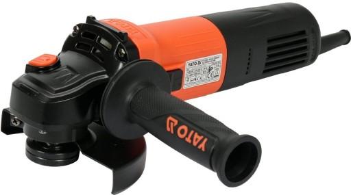 КУТОВА ШЛІФУВАЛЬНА МАШИНА 1400W 125MM РЕГУЛЮВАННЯ Yato