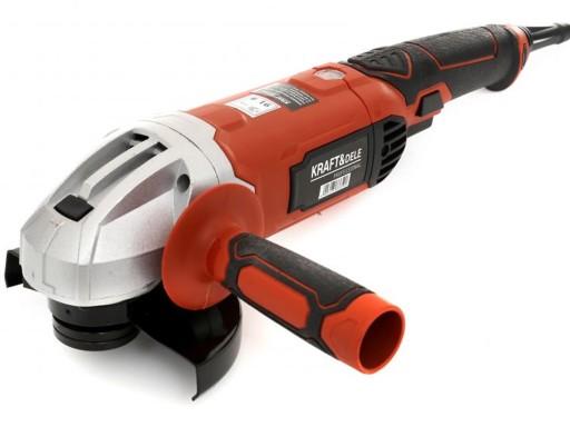 КУТОВА ШЛІФУВАЛЬНА МАШИНА 1500 Вт 125 ММ KRAFT КУТОВА ШЛІФУВАЛЬНА МАШИНА KD3051